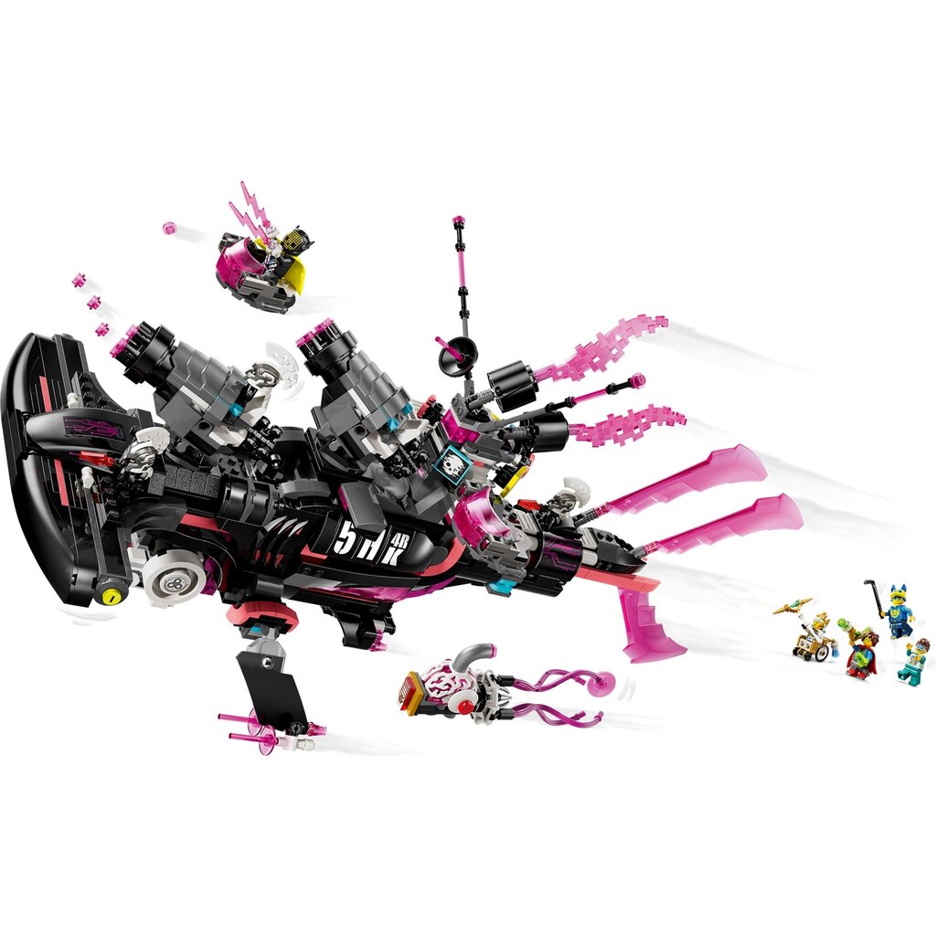 LEGO NIGHTMARE SHARK SUBMARINE