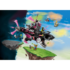 LEGO NIGHTMARE SHARK SUBMARINE