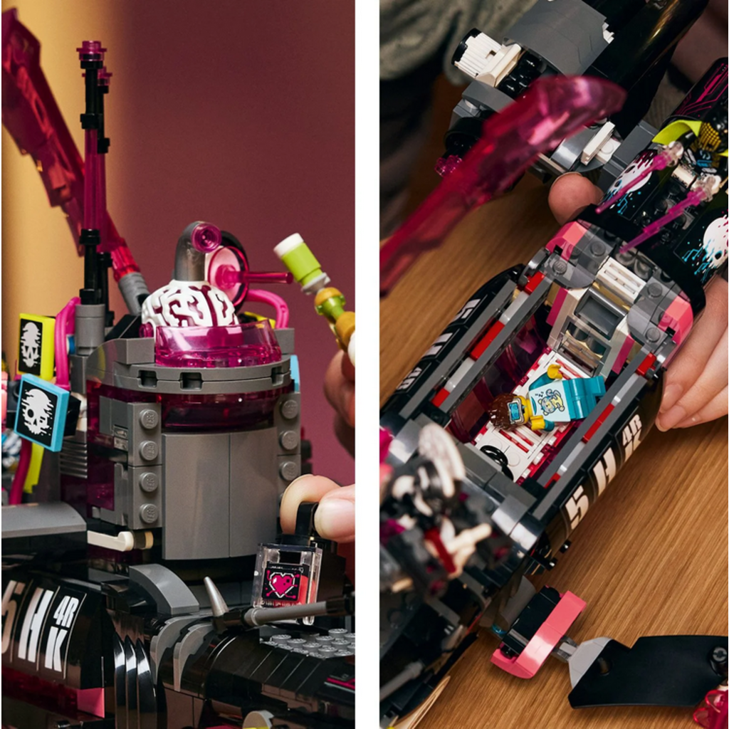 LEGO NIGHTMARE SHARK SUBMARINE