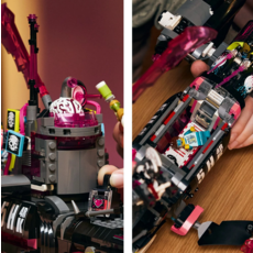 LEGO NIGHTMARE SHARK SUBMARINE