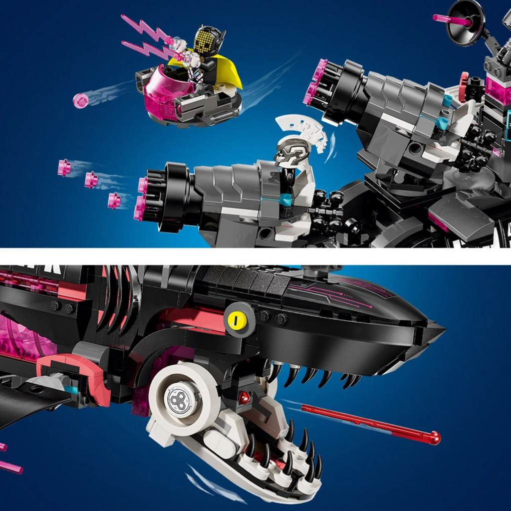 LEGO NIGHTMARE SHARK SUBMARINE