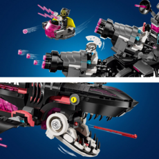 LEGO NIGHTMARE SHARK SUBMARINE