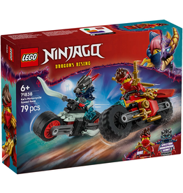 LEGO KAI'S MOTORCYCLE SPEED RACE