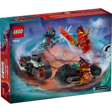 LEGO KAI'S MOTORCYCLE SPEED RACE