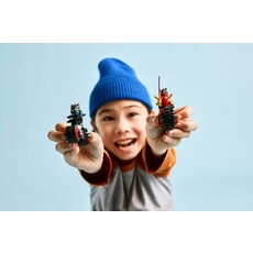 LEGO KAI'S MOTORCYCLE SPEED RACE