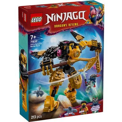 LEGO ARIN'S SPINJITZU BATTLE MECH
