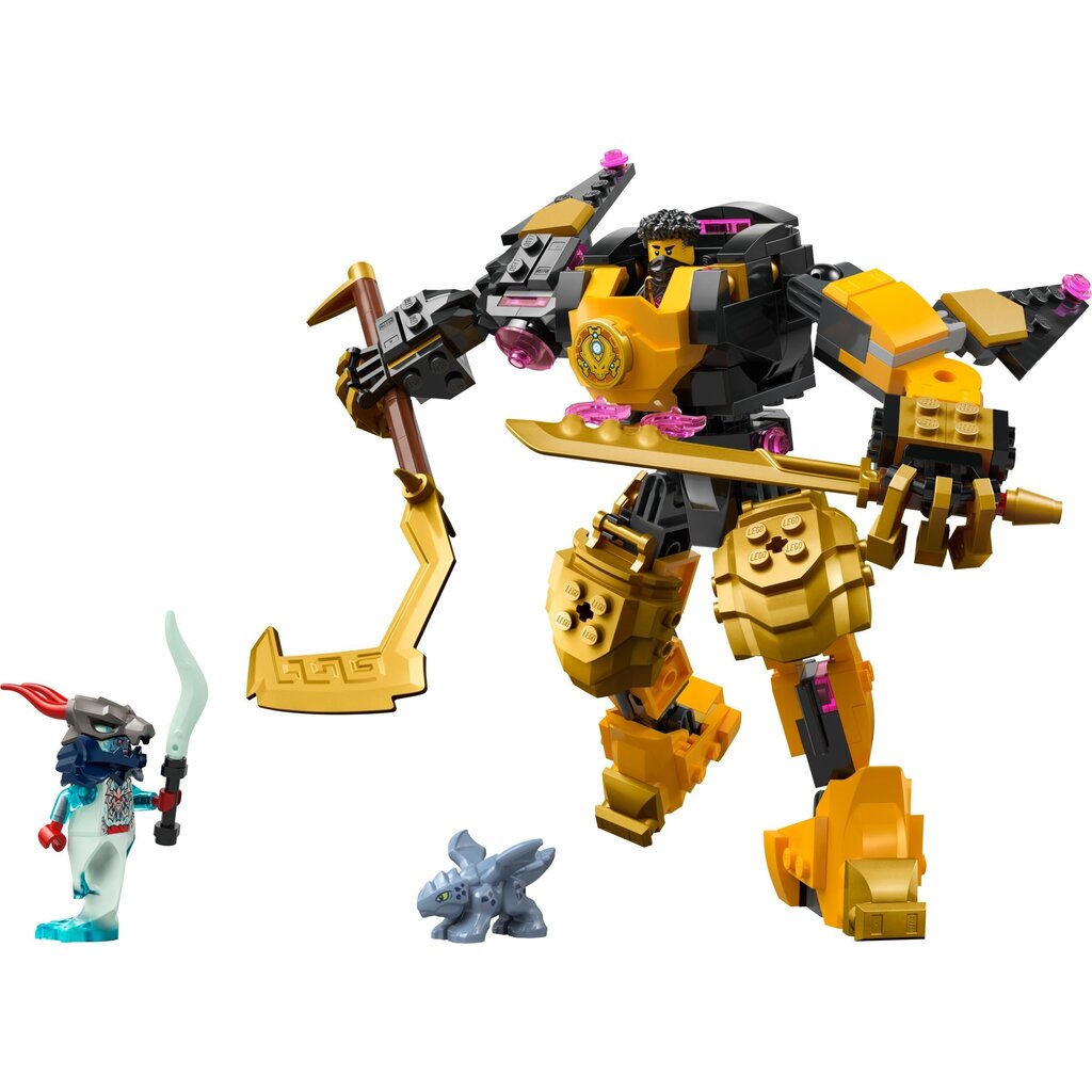 LEGO ARIN'S SPINJITZU BATTLE MECH