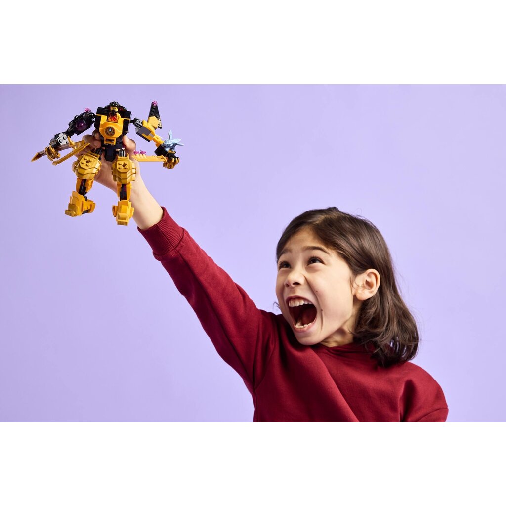 LEGO ARIN'S SPINJITZU BATTLE MECH