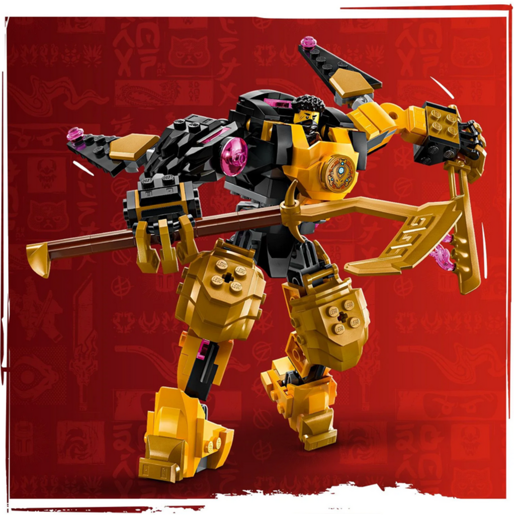 LEGO ARIN'S SPINJITZU BATTLE MECH