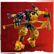 LEGO ARIN'S SPINJITZU BATTLE MECH