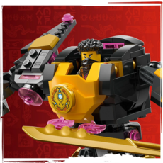 LEGO ARIN'S SPINJITZU BATTLE MECH