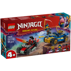 LEGO ROGUE VS. DRIX RACE CAR DUEL