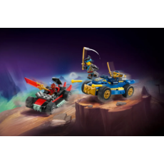 LEGO ROGUE VS. DRIX RACE CAR DUEL