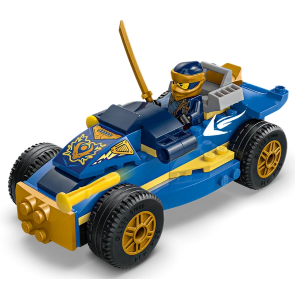 LEGO ROGUE VS. DRIX RACE CAR DUEL