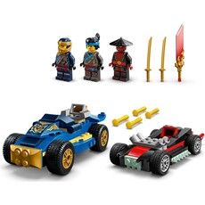 LEGO ROGUE VS. DRIX RACE CAR DUEL