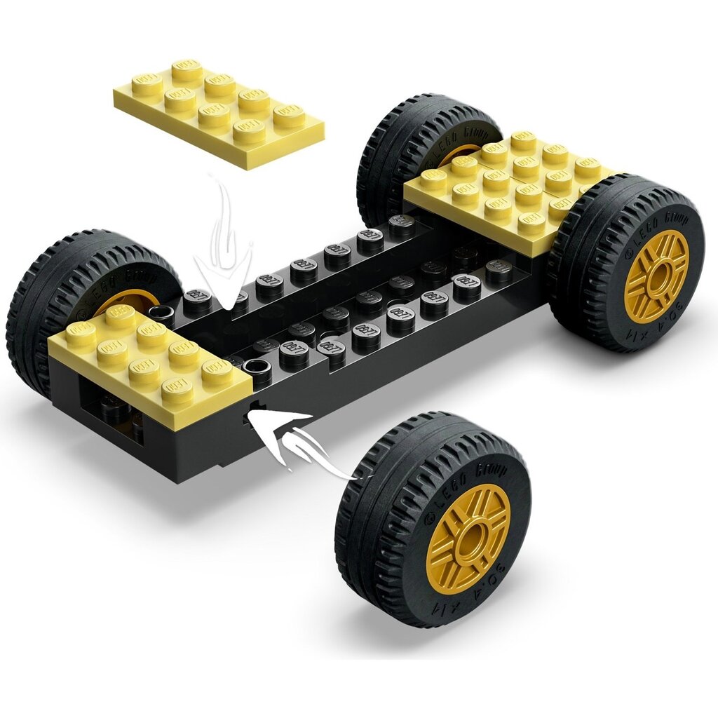 LEGO ROGUE VS. DRIX RACE CAR DUEL