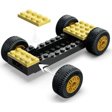 LEGO ROGUE VS. DRIX RACE CAR DUEL