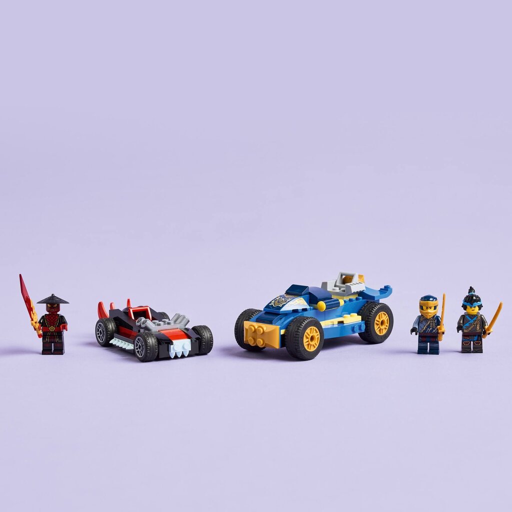 LEGO ROGUE VS. DRIX RACE CAR DUEL