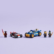 LEGO ROGUE VS. DRIX RACE CAR DUEL