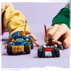 LEGO ROGUE VS. DRIX RACE CAR DUEL