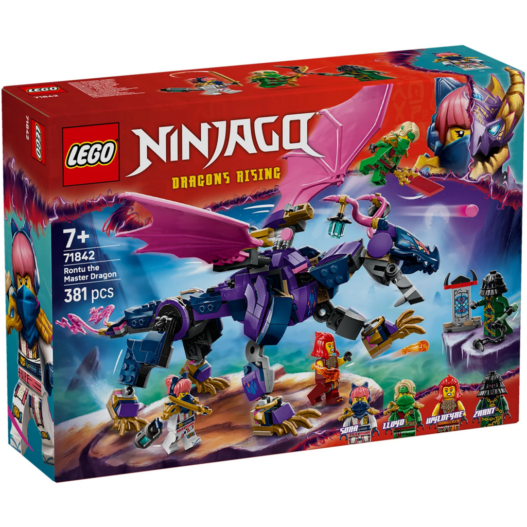 LEGO RONTU THE MASTER DRAGON