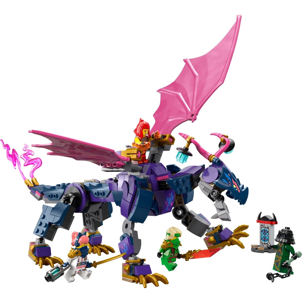 LEGO RONTU THE MASTER DRAGON