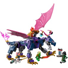 LEGO RONTU THE MASTER DRAGON
