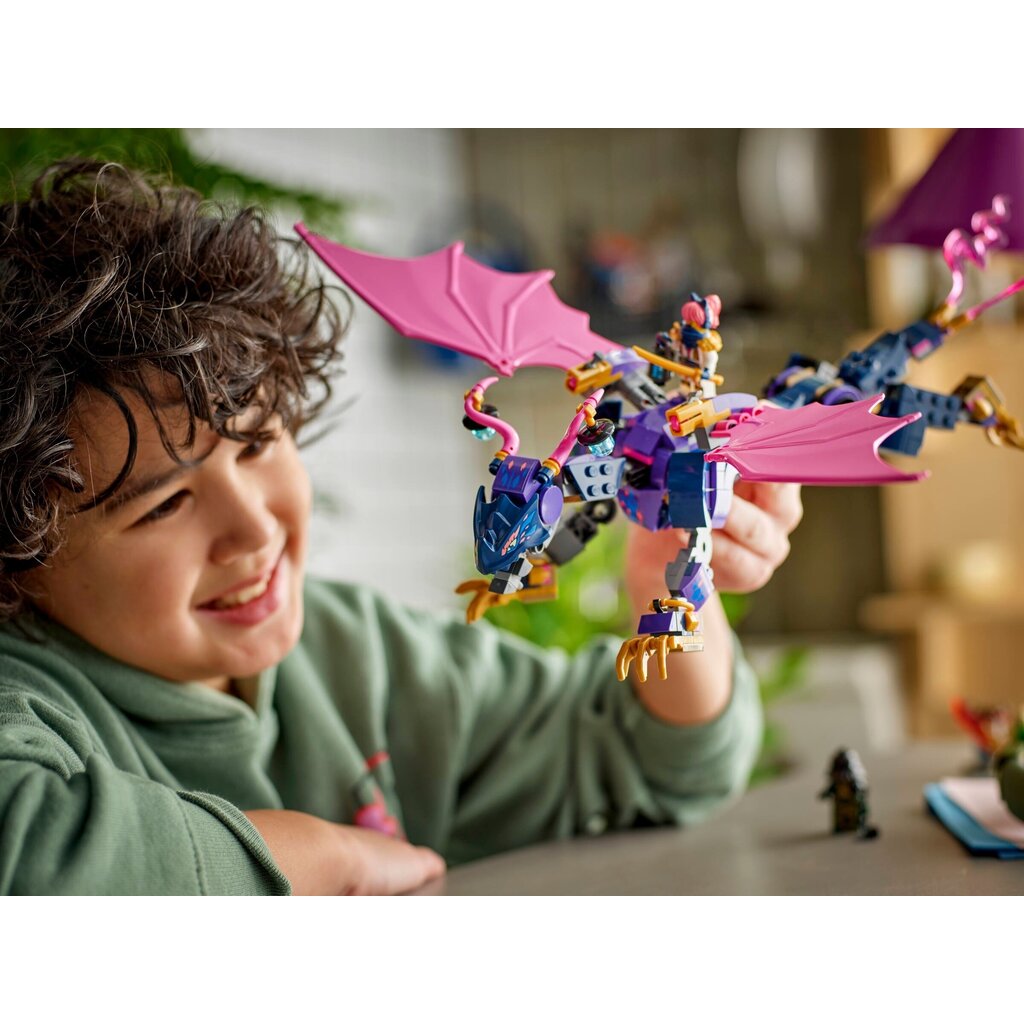 LEGO RONTU THE MASTER DRAGON