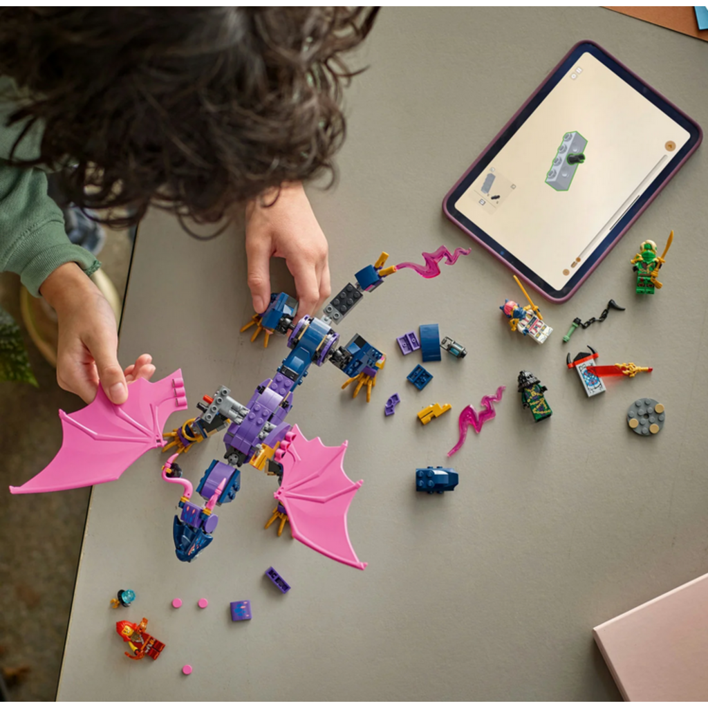 LEGO RONTU THE MASTER DRAGON