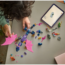 LEGO RONTU THE MASTER DRAGON