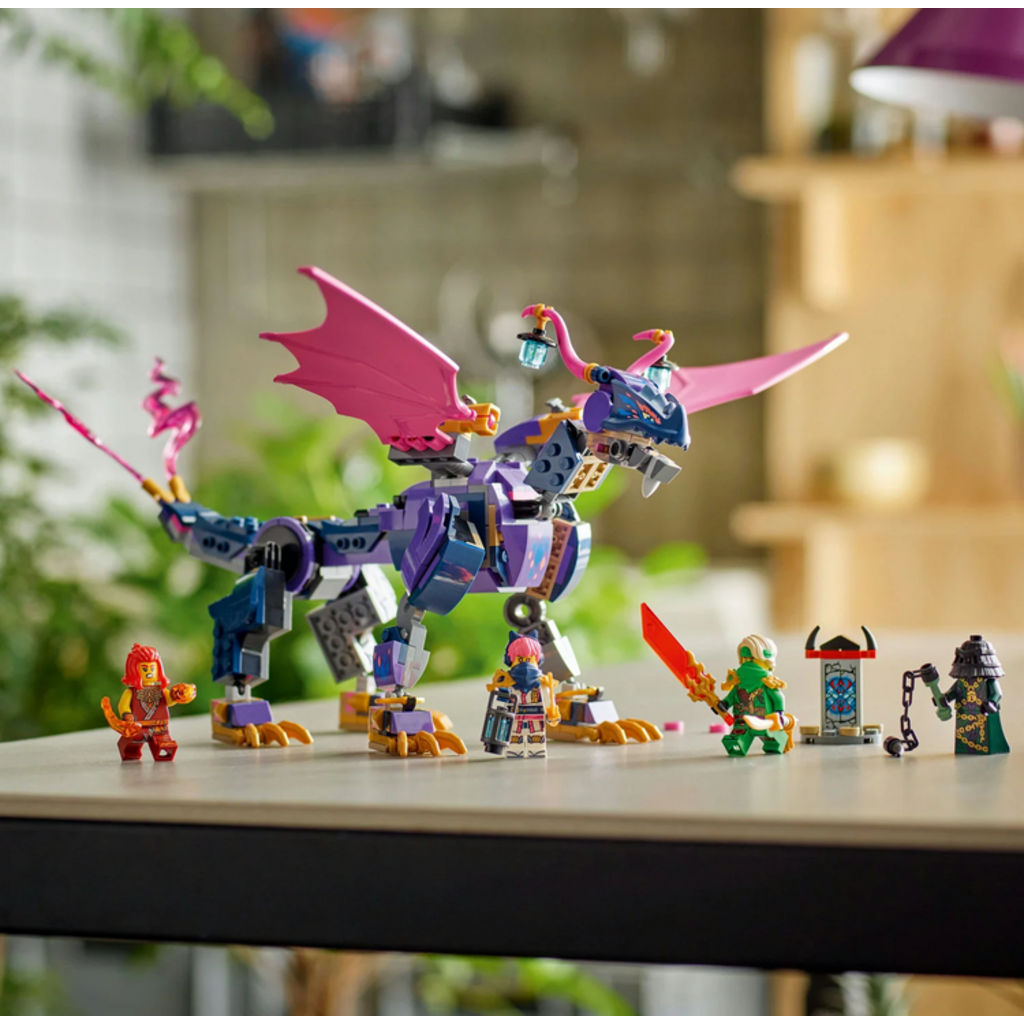 LEGO RONTU THE MASTER DRAGON