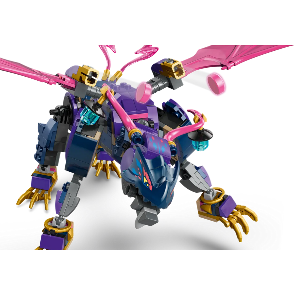 LEGO RONTU THE MASTER DRAGON