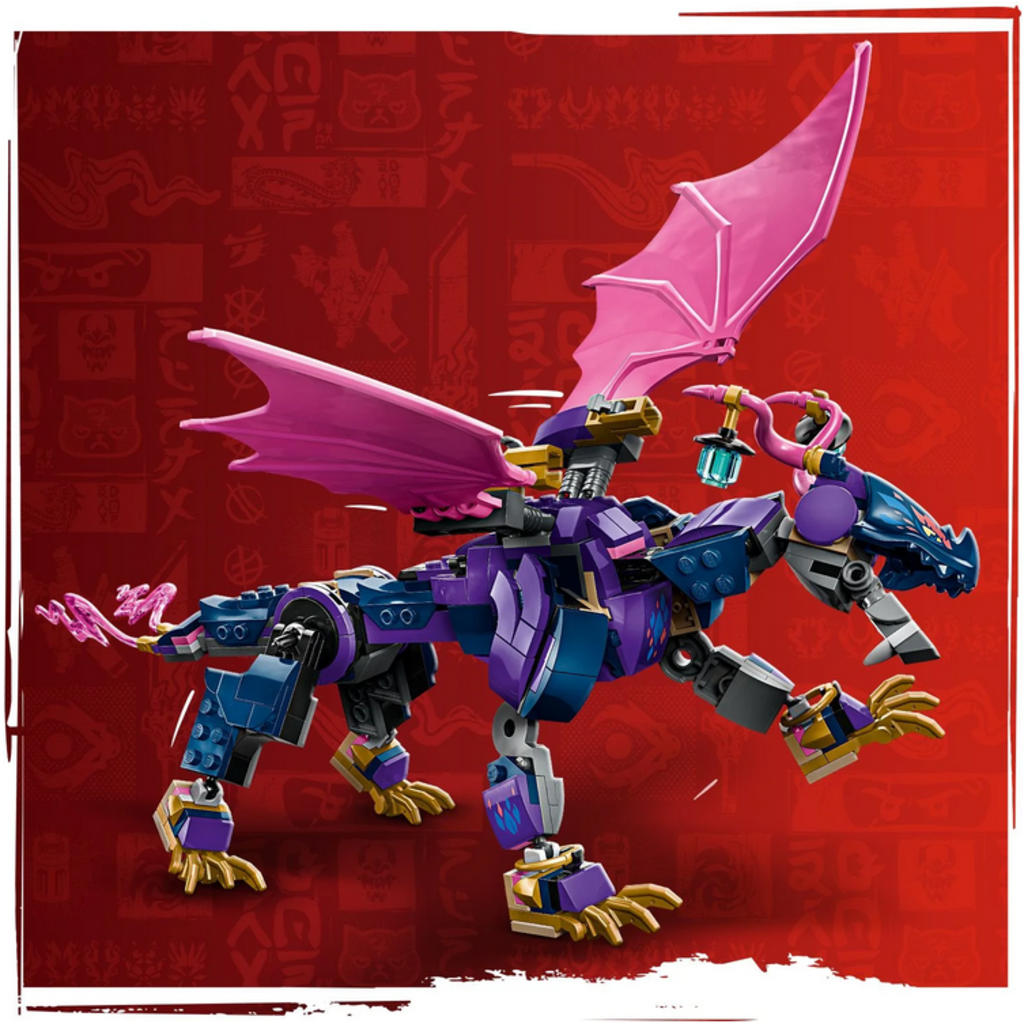 LEGO RONTU THE MASTER DRAGON