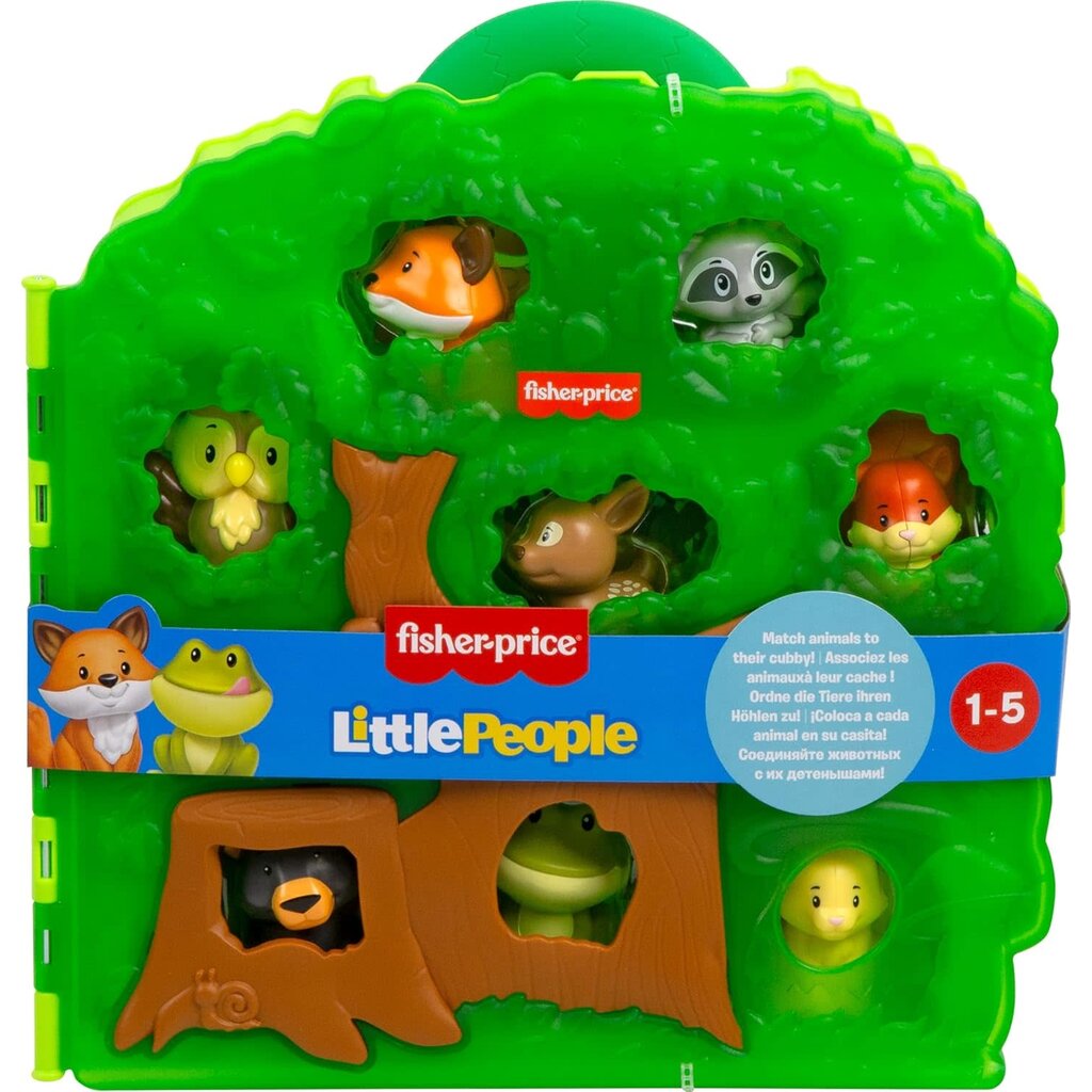 LITTLE PEOPLE LITTLE PEOPLE FOREST FRIENDS CARRY CASE
