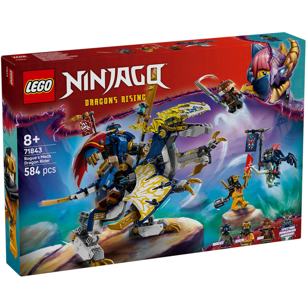 LEGO ROGUE'S MECH DRAGON RIDER