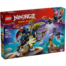 LEGO ROGUE'S MECH DRAGON RIDER