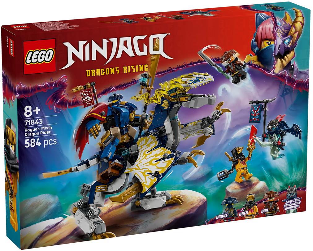 ROGUE'S MECH DRAGON RIDER - THE TOY STORE