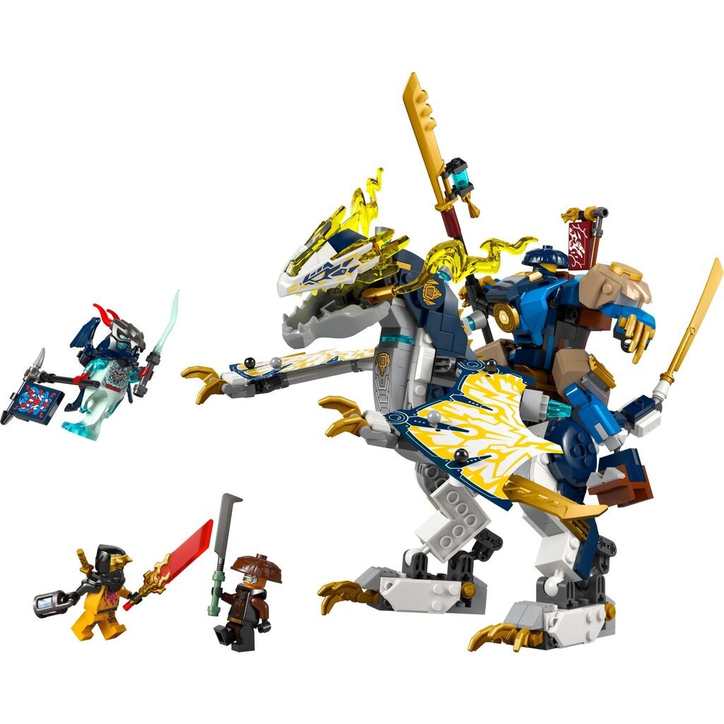 LEGO ROGUE'S MECH DRAGON RIDER