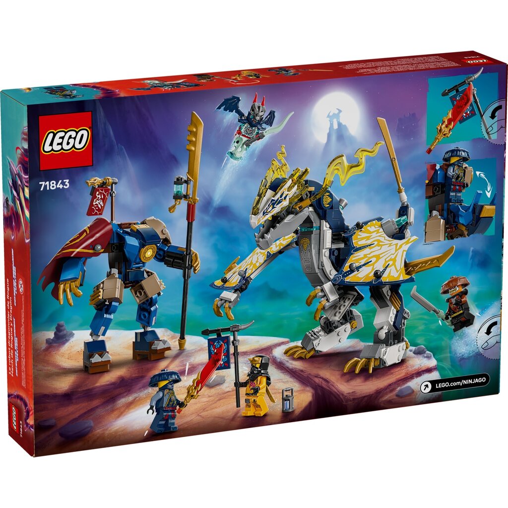 LEGO ROGUE'S MECH DRAGON RIDER