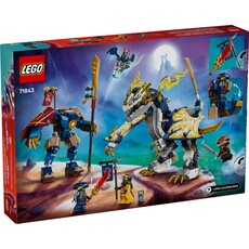 LEGO ROGUE'S MECH DRAGON RIDER