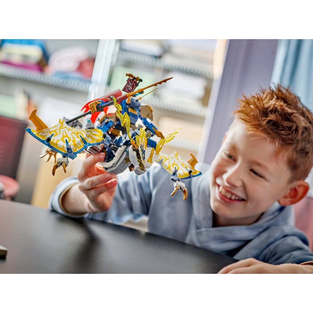 LEGO ROGUE'S MECH DRAGON RIDER