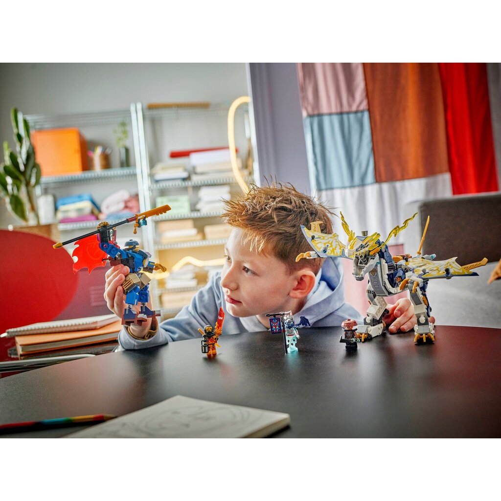 LEGO ROGUE'S MECH DRAGON RIDER