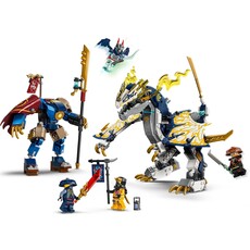 LEGO ROGUE'S MECH DRAGON RIDER