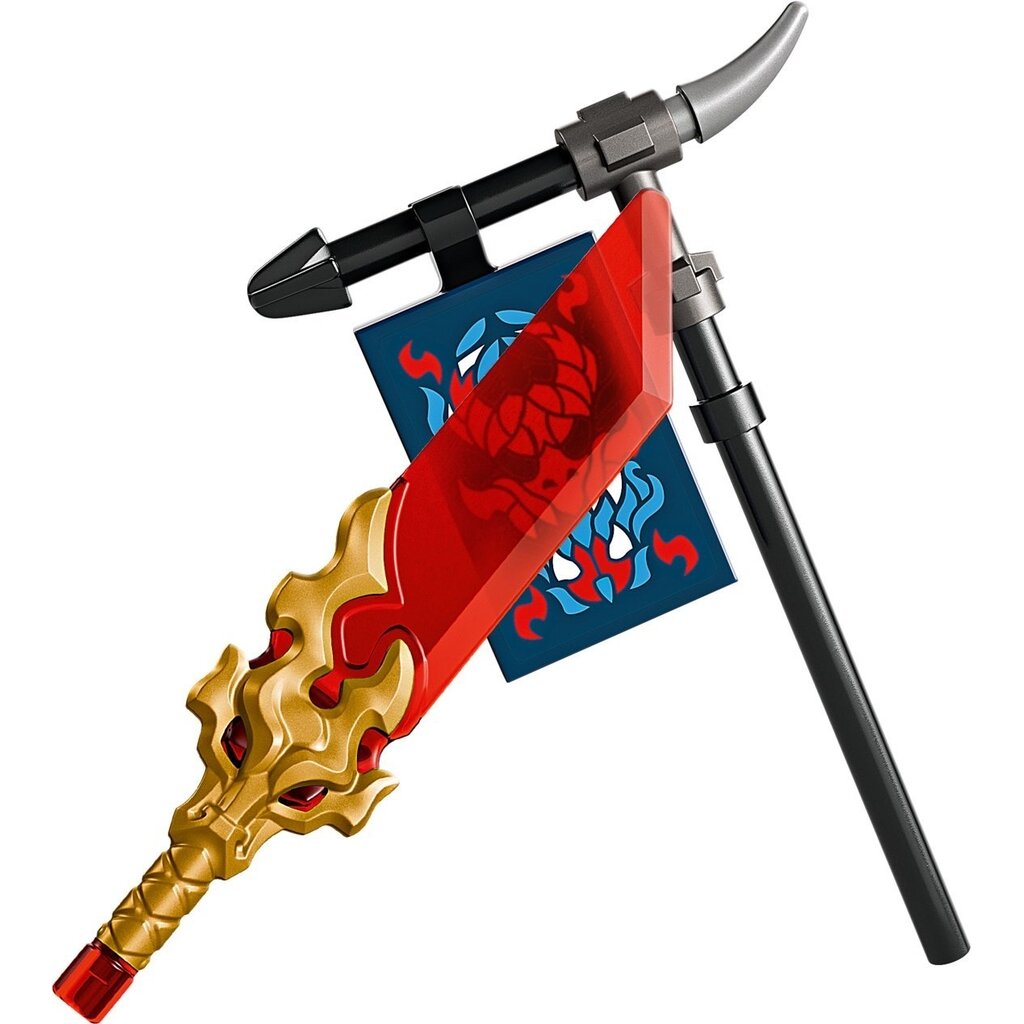 LEGO ROGUE'S MECH DRAGON RIDER