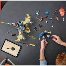 LEGO ROGUE'S MECH DRAGON RIDER