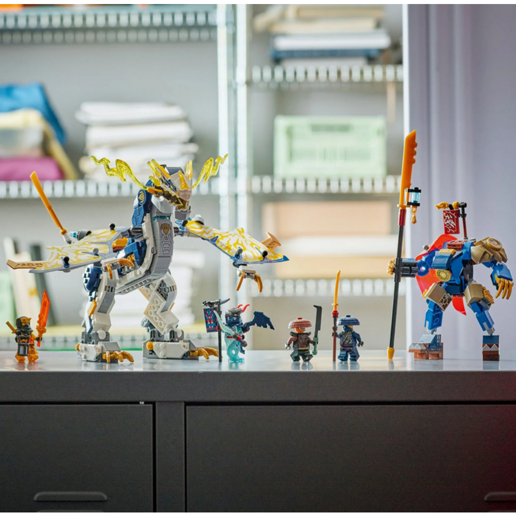 LEGO ROGUE'S MECH DRAGON RIDER