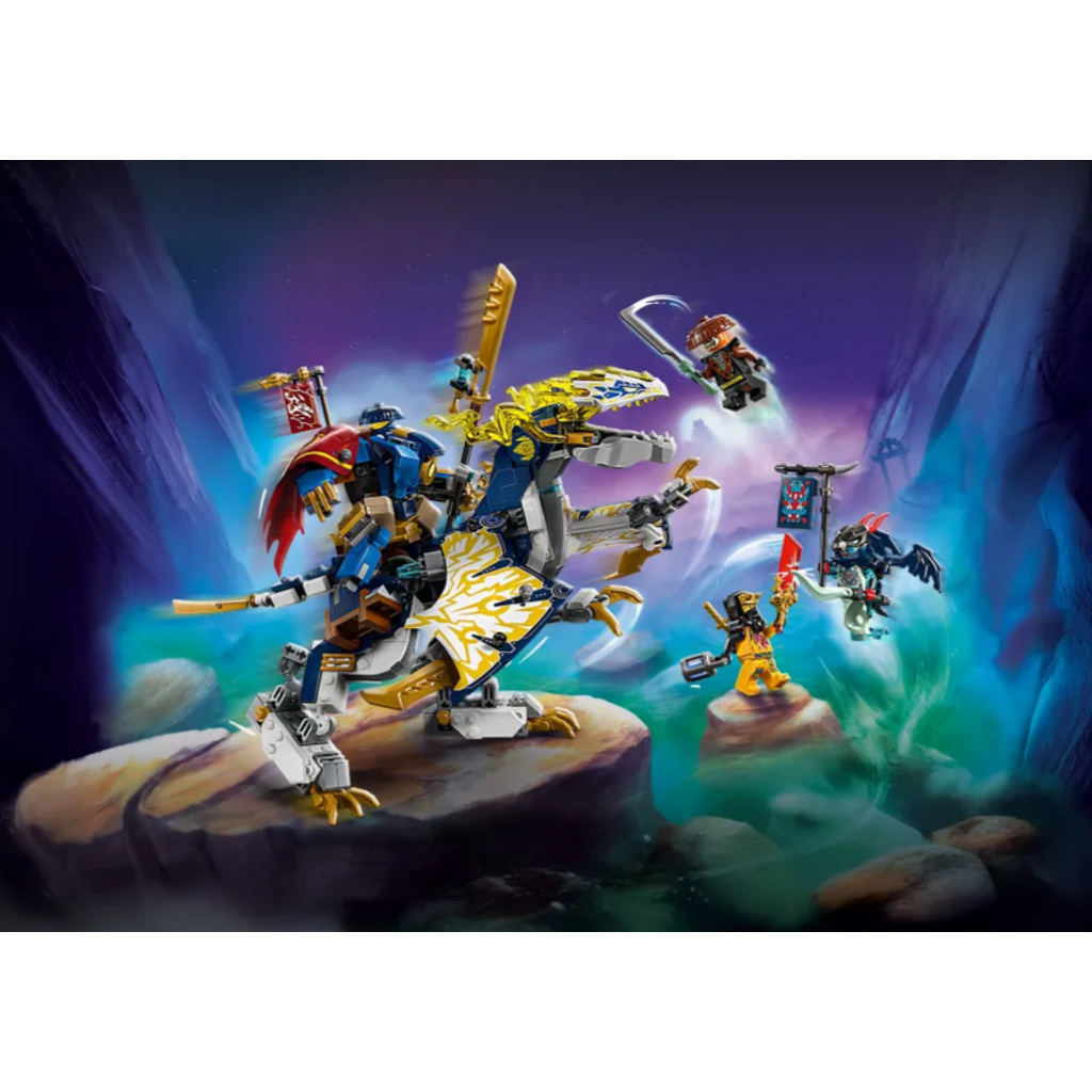 LEGO ROGUE'S MECH DRAGON RIDER