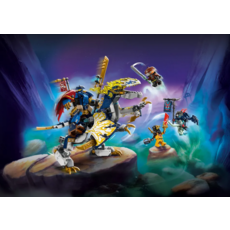 LEGO ROGUE'S MECH DRAGON RIDER