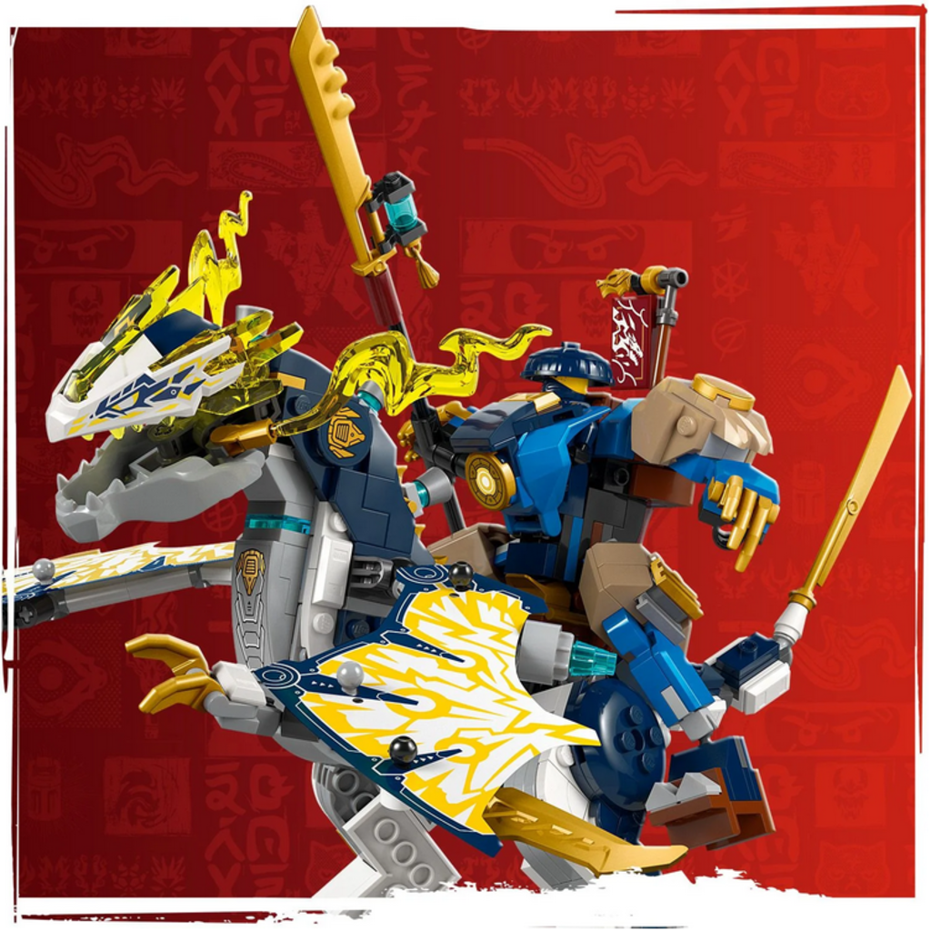 LEGO ROGUE'S MECH DRAGON RIDER