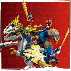 LEGO ROGUE'S MECH DRAGON RIDER